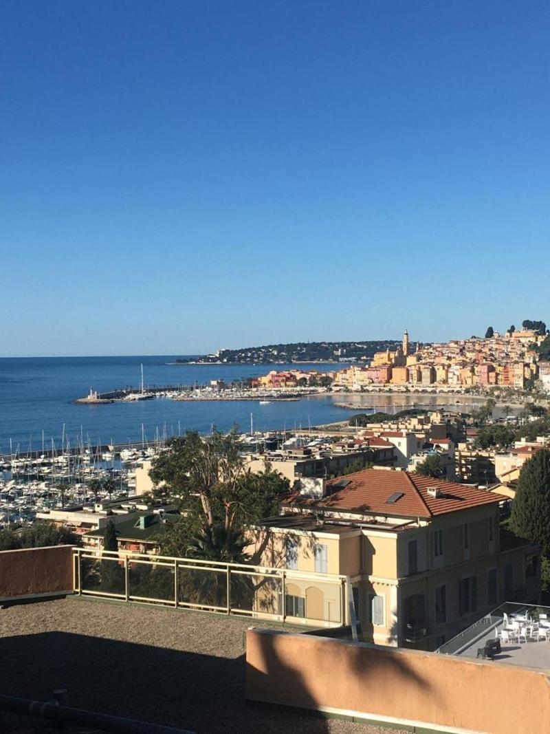 Appartement Central Des Terres Chaudes Proche Bord De Mer Μεντόν Εξωτερικό φωτογραφία