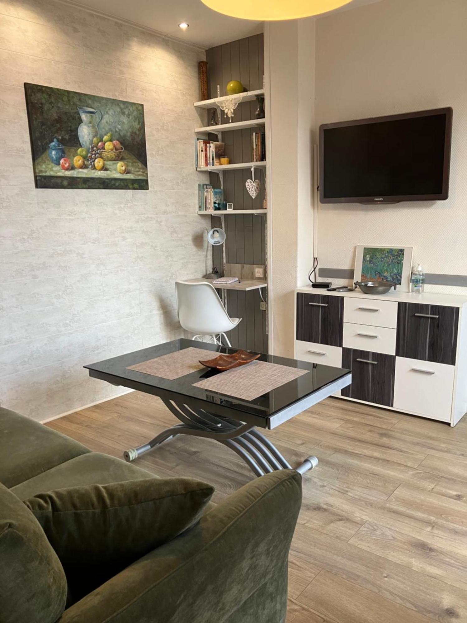 Appartement Central Des Terres Chaudes Proche Bord De Mer Μεντόν Εξωτερικό φωτογραφία